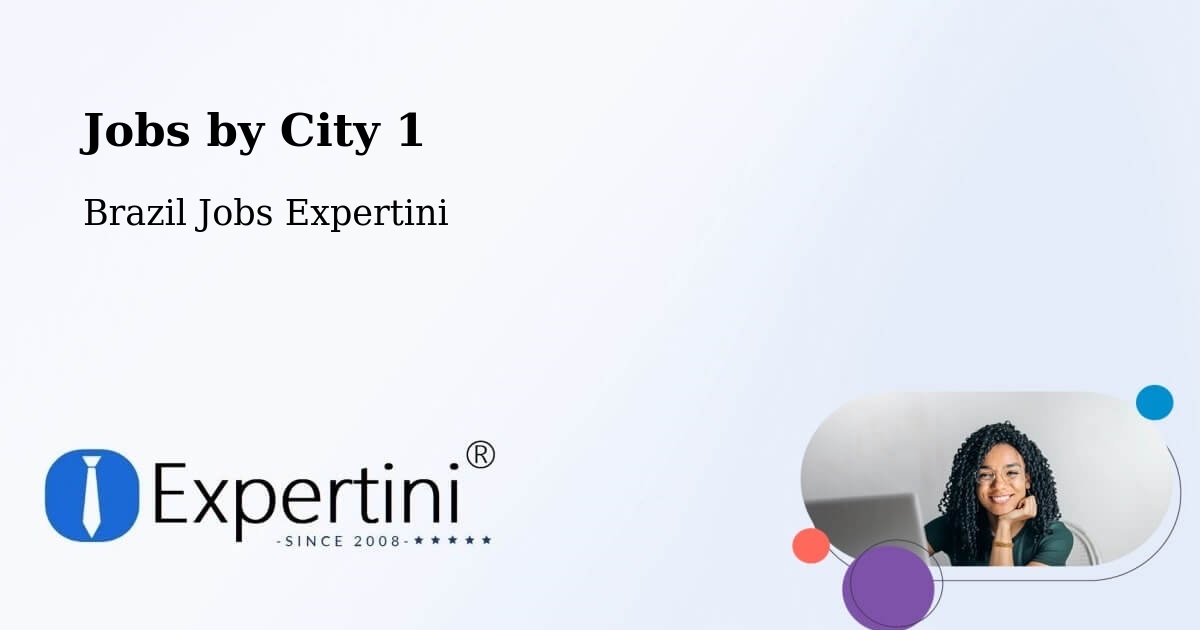 City Jobs in Brazil - Expertini
